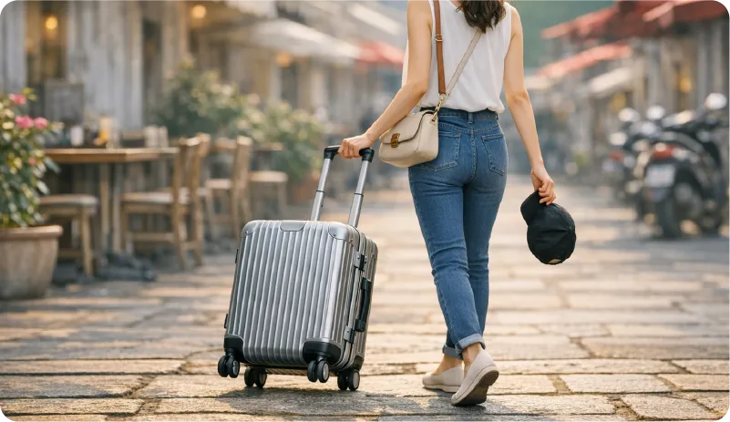 一人旅